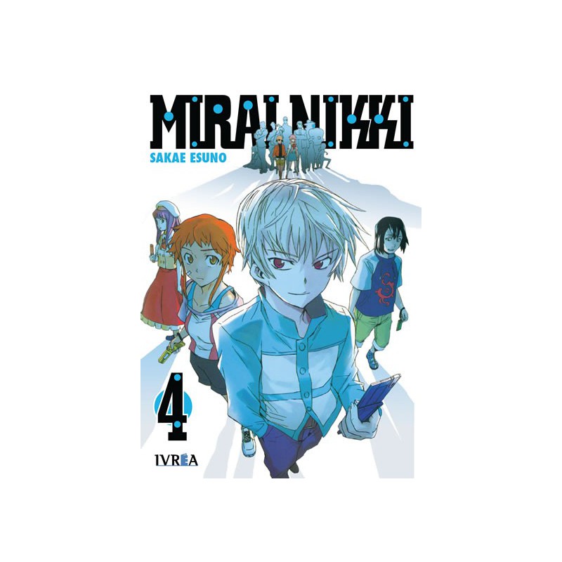 Mirai Nikki 04 (Comic)