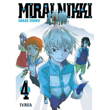 Mirai Nikki 04 (Comic)