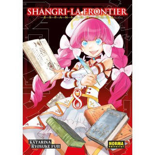 Shangri-La Frontier 8 Edición Expansion Pass
