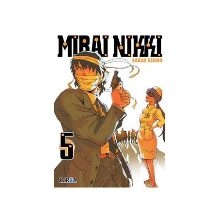 Mirai Nikki 05 (Comic)