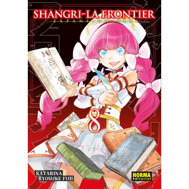 Shangri-La Frontier 8 Edición Expansion Pass