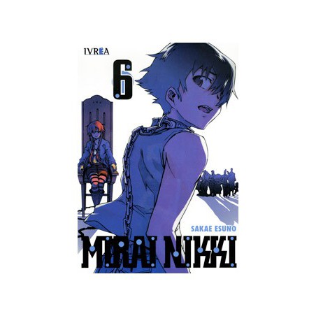 Mirai Nikki 06 (Comic)