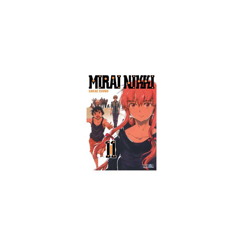 Mirai Nikki 11 (Comic)