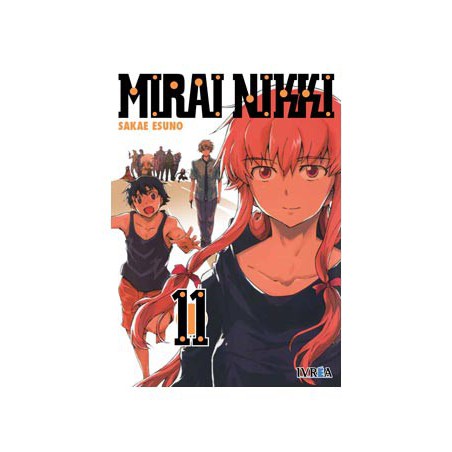 Mirai Nikki 11 (Comic)