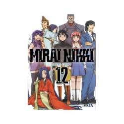 Mirai Nikki 12 (Comic)
