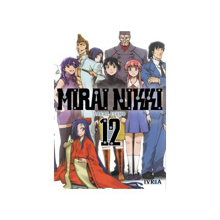 Mirai Nikki 12 (Comic)