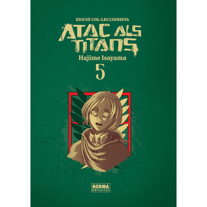 Atac Als Titans Edició Col·Leccionista 05