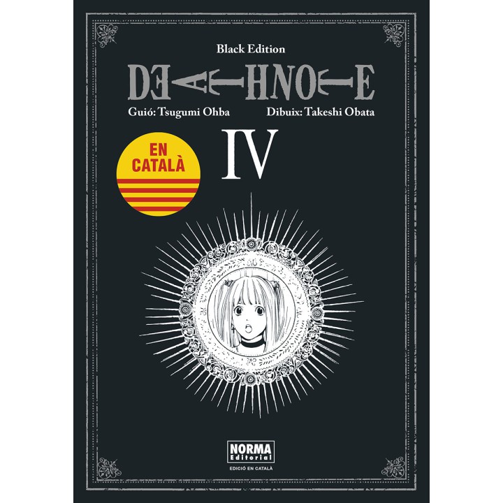 Death Note 4 (Ed. Català)