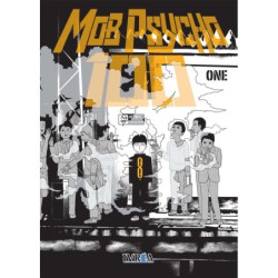 Mob Psycho 100 08 (Comic)