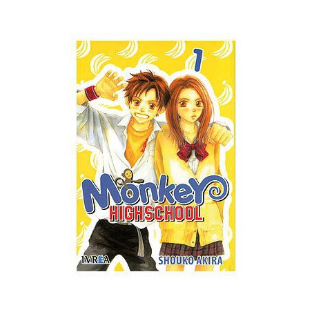 Monkey Highschool 01 (Comic)