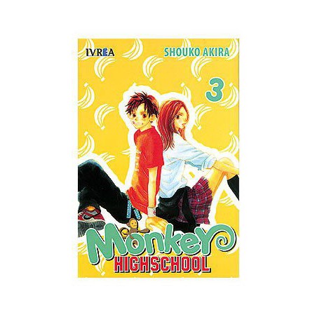 Monkey Highschool 03 (Comic)