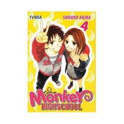 Monkey Highschool 04 (Comic)
