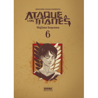 Ataque A Los Titanes Integral 6