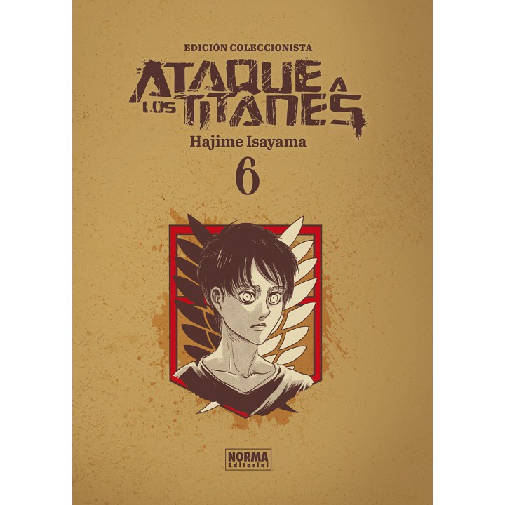 Ataque A Los Titanes Integral 6