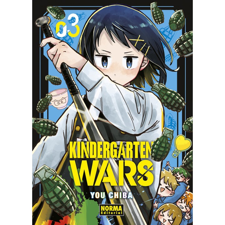 Kindergarten Wars 3