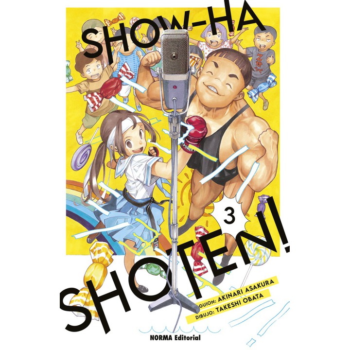 Show-Ha Shoten! 3