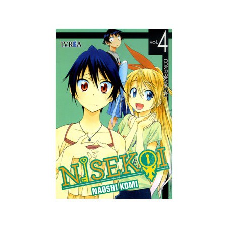 Nisekoi 04 (Comic)