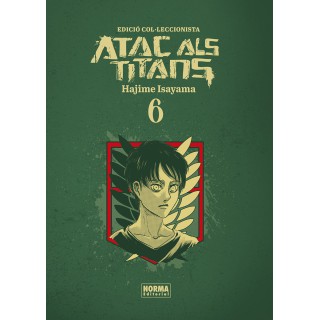 Atac Als Titans Edició Col·Leccionista 06