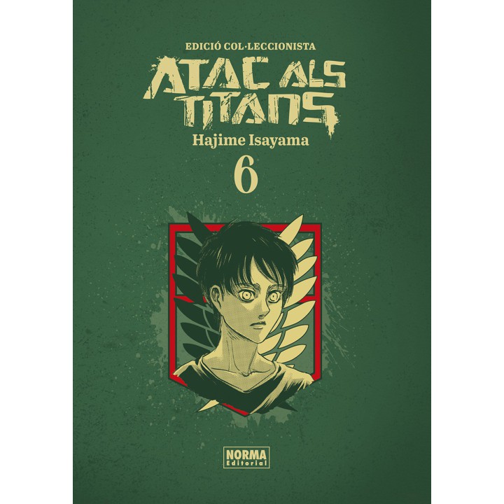Atac Als Titans Edició Col·Leccionista 06