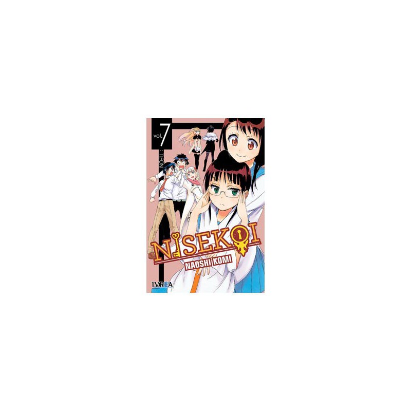 Nisekoi 07 (Comic)