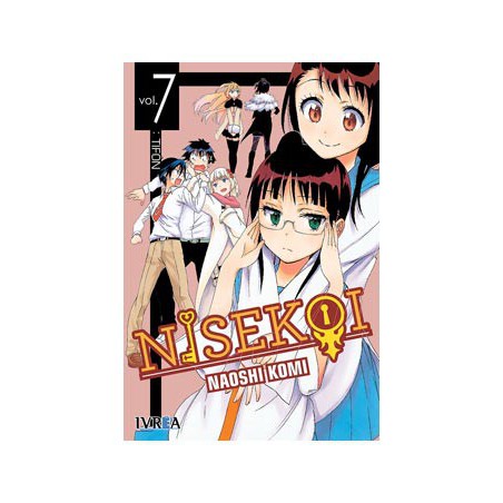 Nisekoi 07 (Comic)