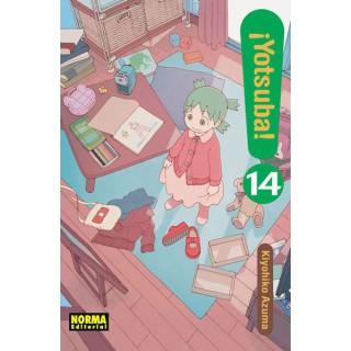 ¡Yotsuba! 14
