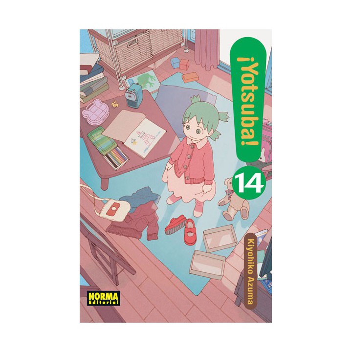 ¡Yotsuba! 14