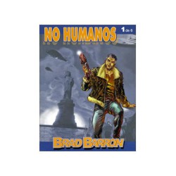 Brad Barron 01: No Humanos (De 06)