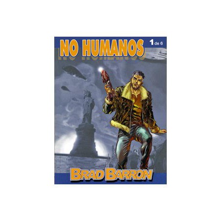 Brad Barron 01: No Humanos (De 06)