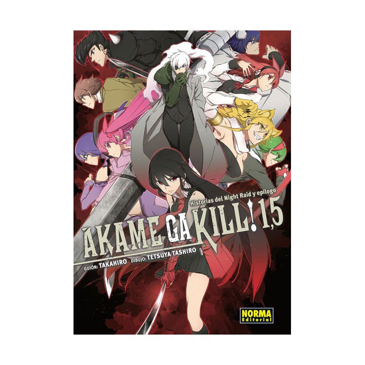 Akame Ga Kill! 1