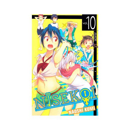 Nisekoi 10 (Comic)
