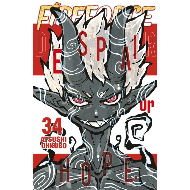 Fire Force 34