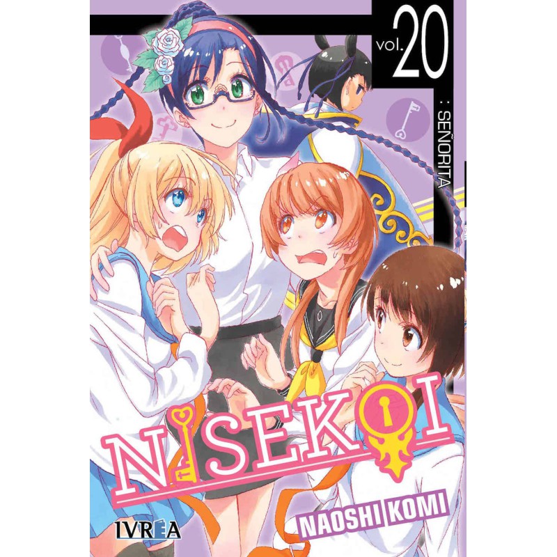 Nisekoi 20 (Comic)