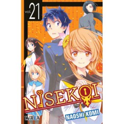 Nisekoi 21 (Comic)