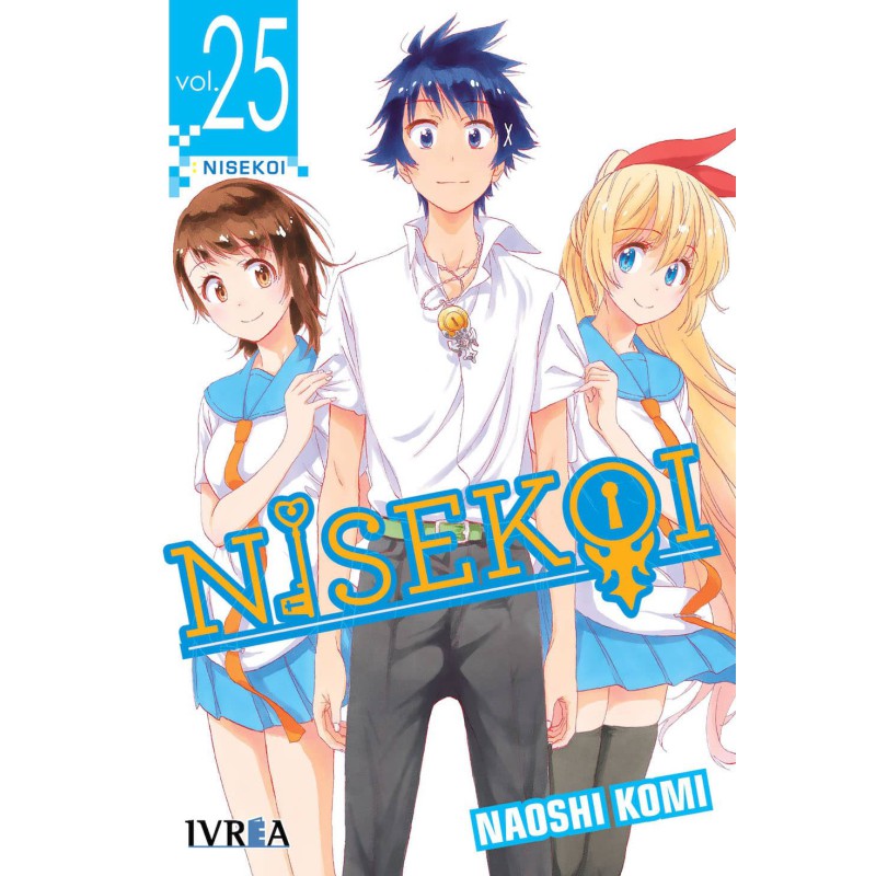 Nisekoi 25 (Comic)