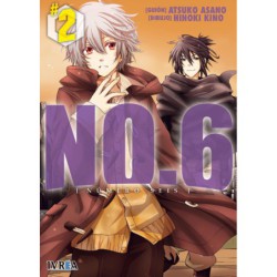 No.6 02 (Numero Seis) Comic)