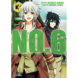 No.6 03 (Numero Seis) Comic)