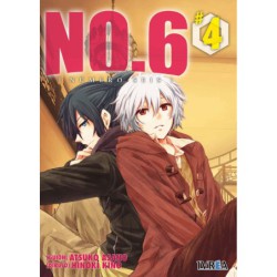 No.6 04 (Numero Seis) Comic)