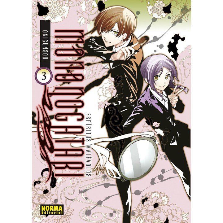 Mononogatari. Espíritus Malévolos 3
