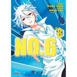 No.6 08 (Numero Seis) Comic)