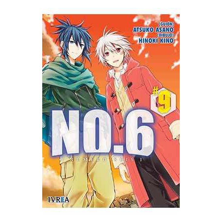 No.6 09 (Numero Seis) Comic)
