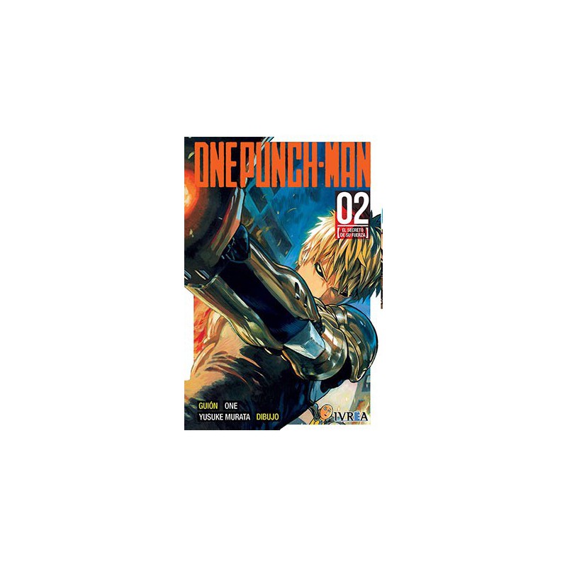 One Punch Man 02