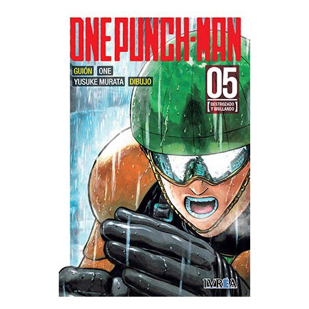 One Punch Man 05