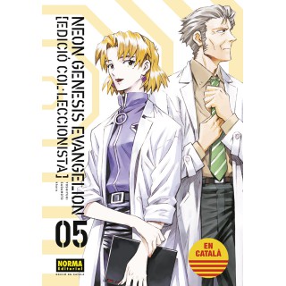 Neon Genesis Evangelion Ed. Col·Leccionista 5 (Ed. Català)