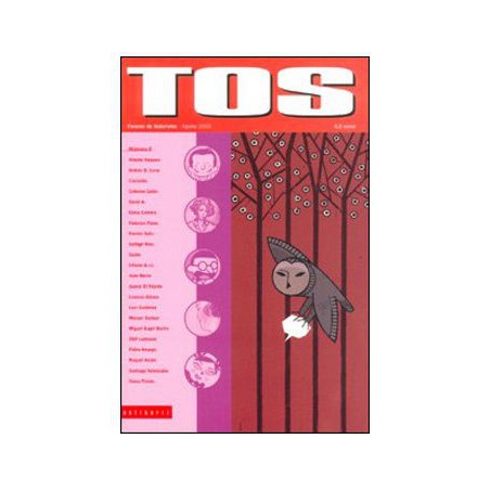 Tos 06 Fanzine De Historietas (Varios Autores)