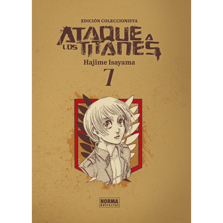 Ataque A Los Titanes Integral 7