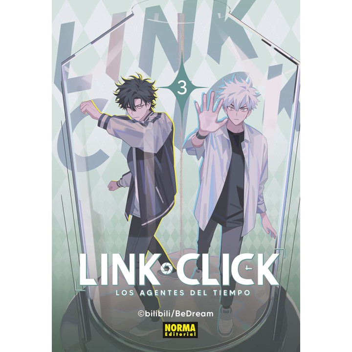 Link Click. Los Agentes Del Tiempo 3
