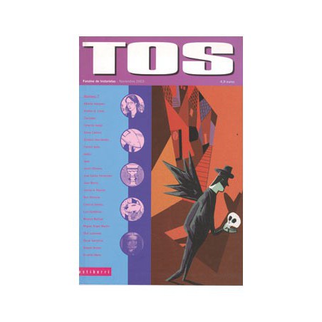 Tos 07 Fanzine De Historietas (Varios Autores)