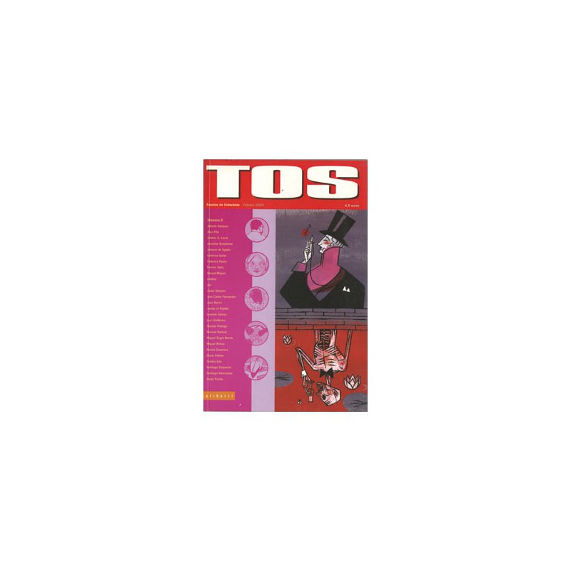 Tos 08 Fanzine De Historietas (Varios Autores)