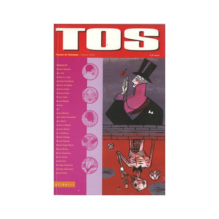 Tos 08 Fanzine De Historietas (Varios Autores)